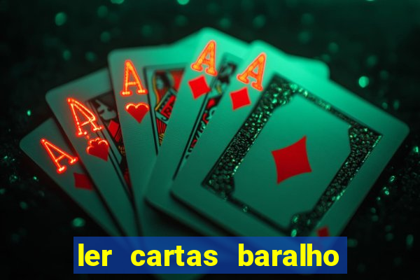 ler cartas baralho comum grátis